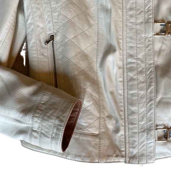 M&R Leather Jacket Michelle-225 - Picture 6 of 15